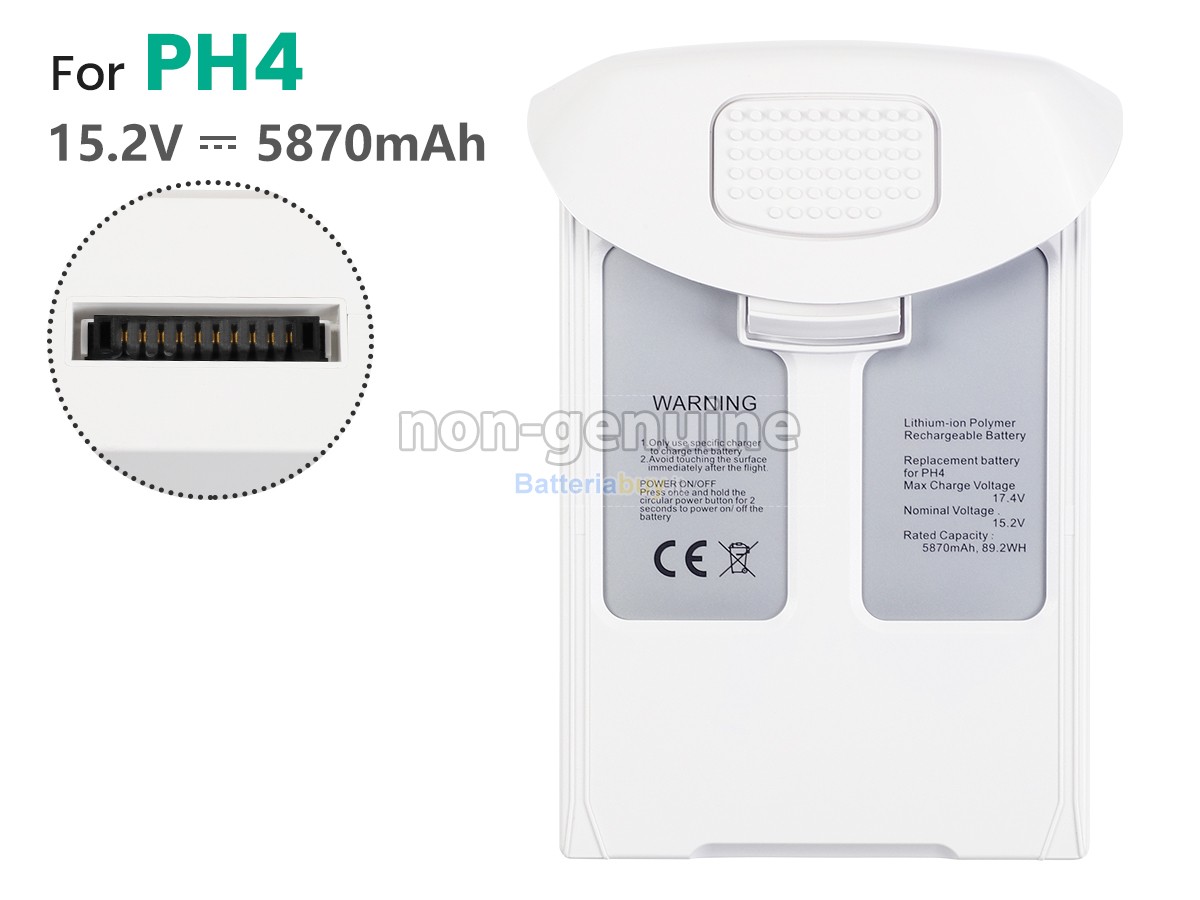 Batteria per DJI PHANTOM 4 PRO V2.0