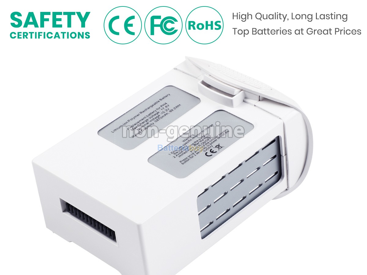 Batteria per DJI PHANTOM 4 PRO V2.0