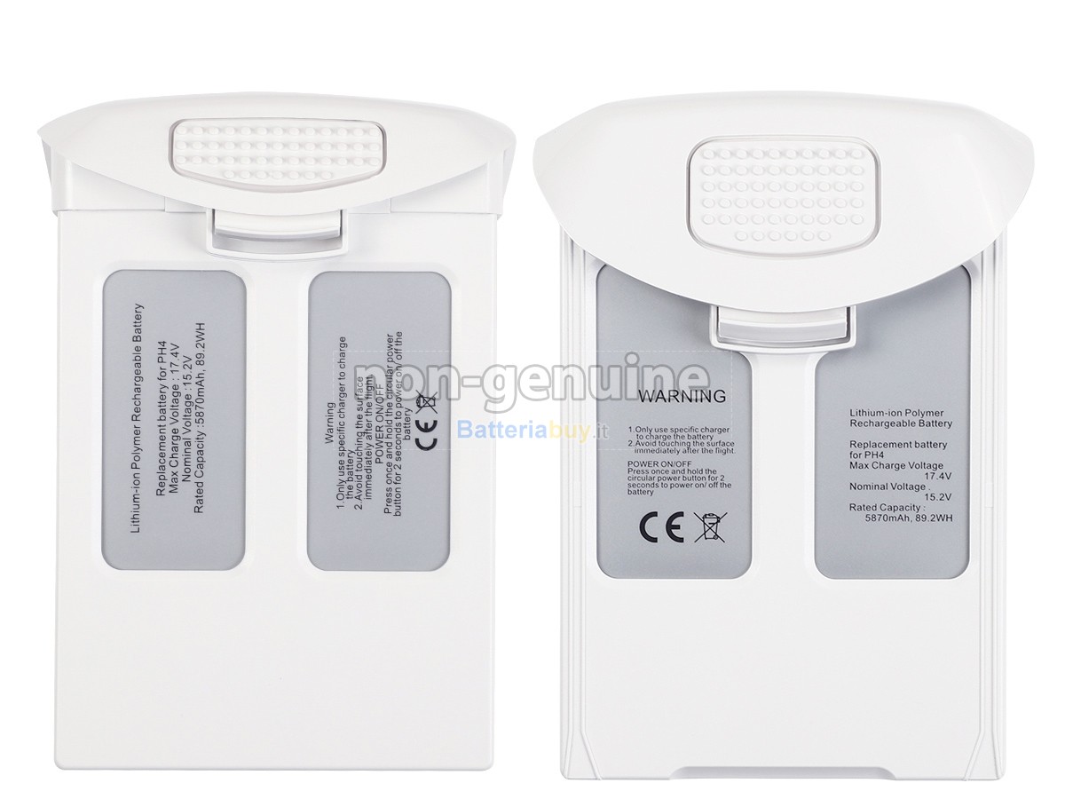 Batteria per DJI PHANTOM 4 PRO V2.0