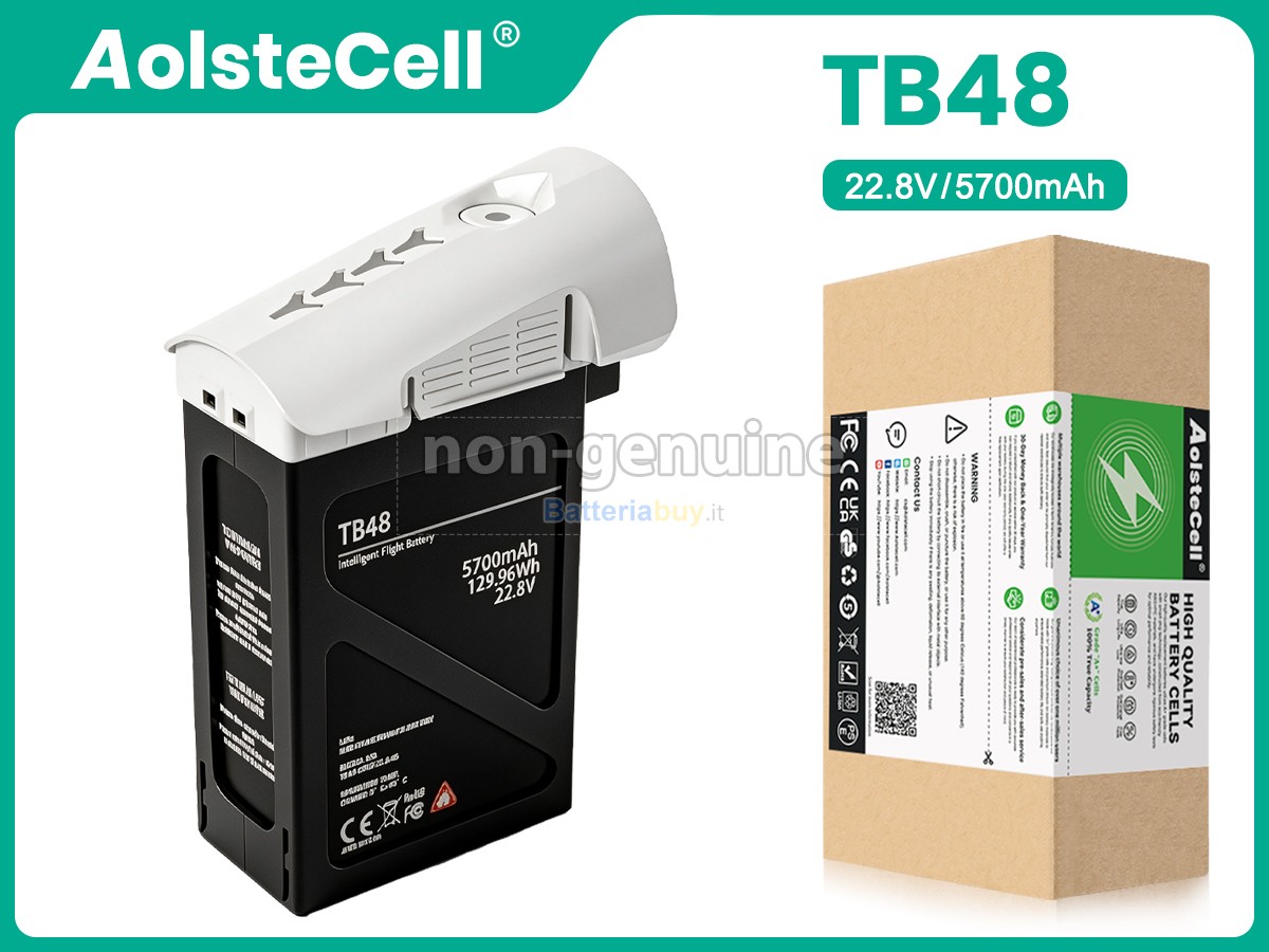 Batteria per DJI TB47
