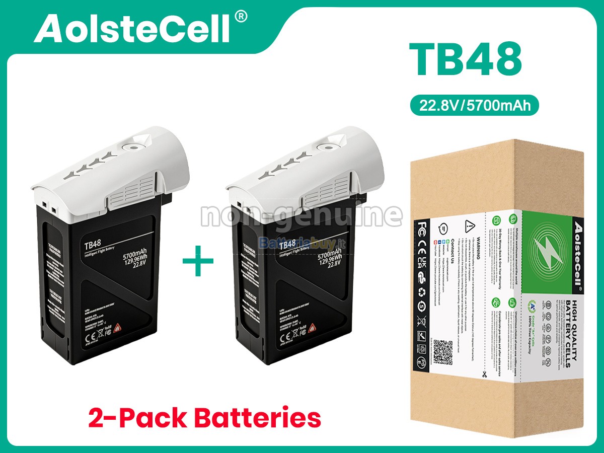 Batteria per DJI TB47