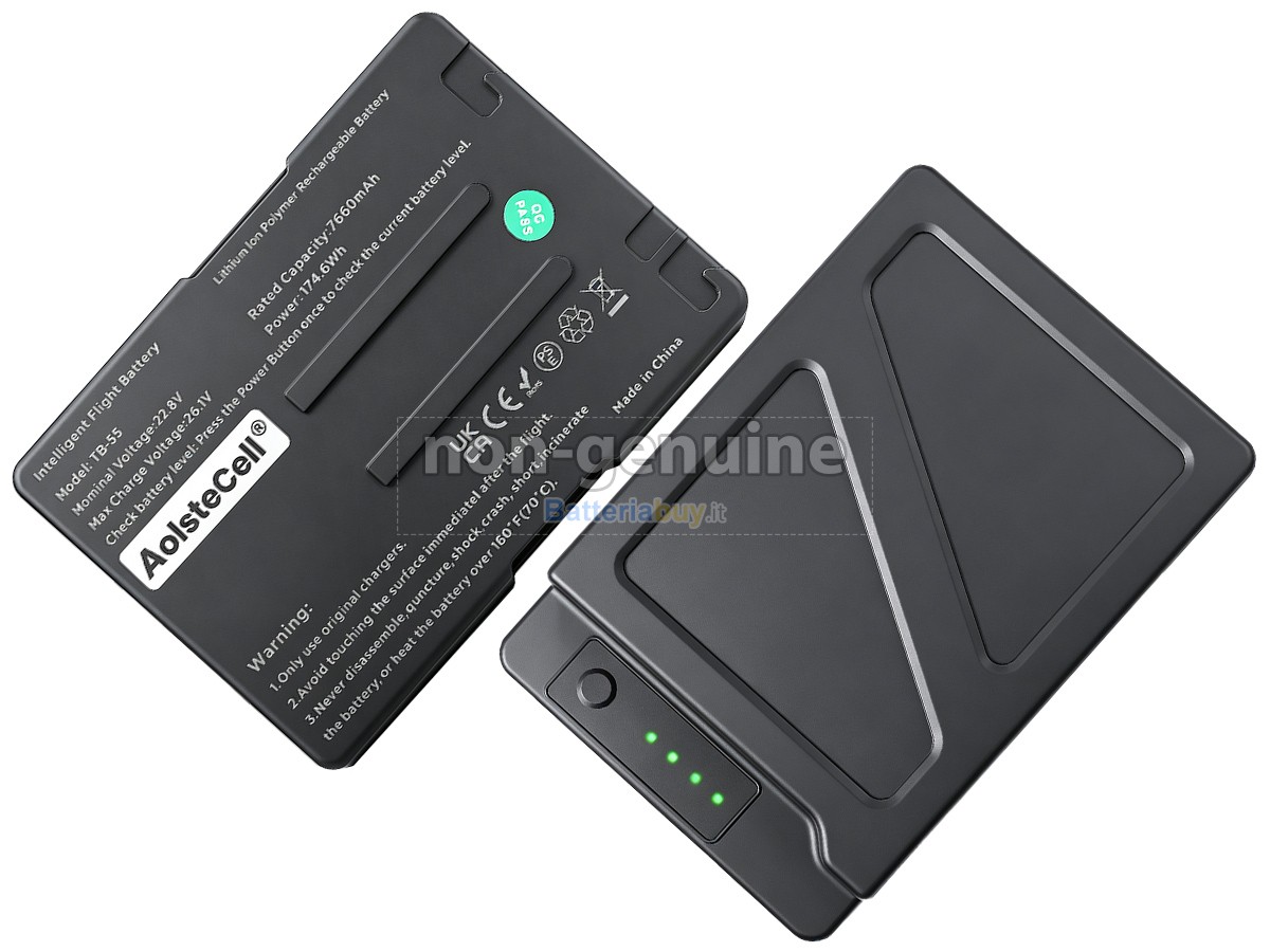 Batteria per DJI TB55