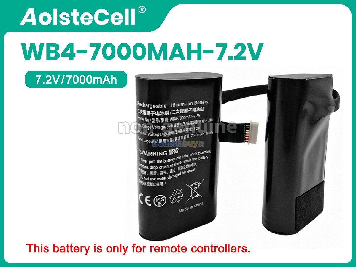 Batteria per DJI MAVIC 2 REMOTE CONTROLLER