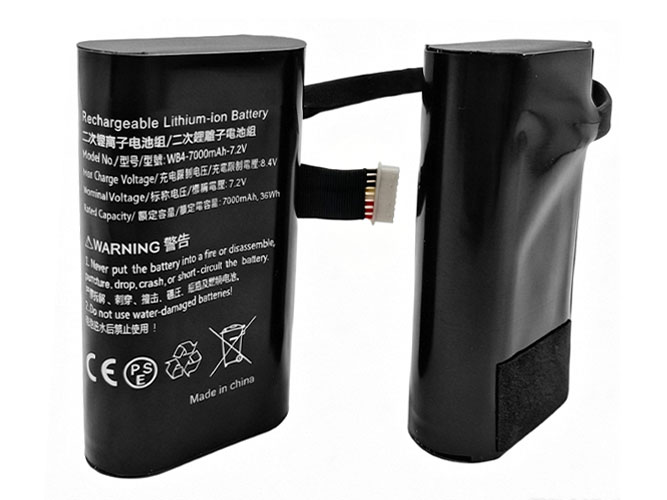 Batteria DJI WB4-7000mAh-7.2V