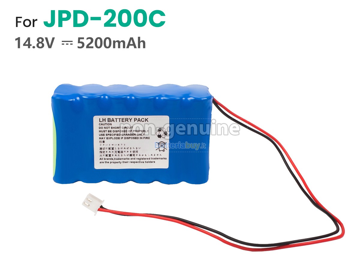 Batteria per Doppler JPD-200C