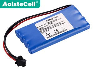 Batteria Doppler 9.6V-AAA650MAH