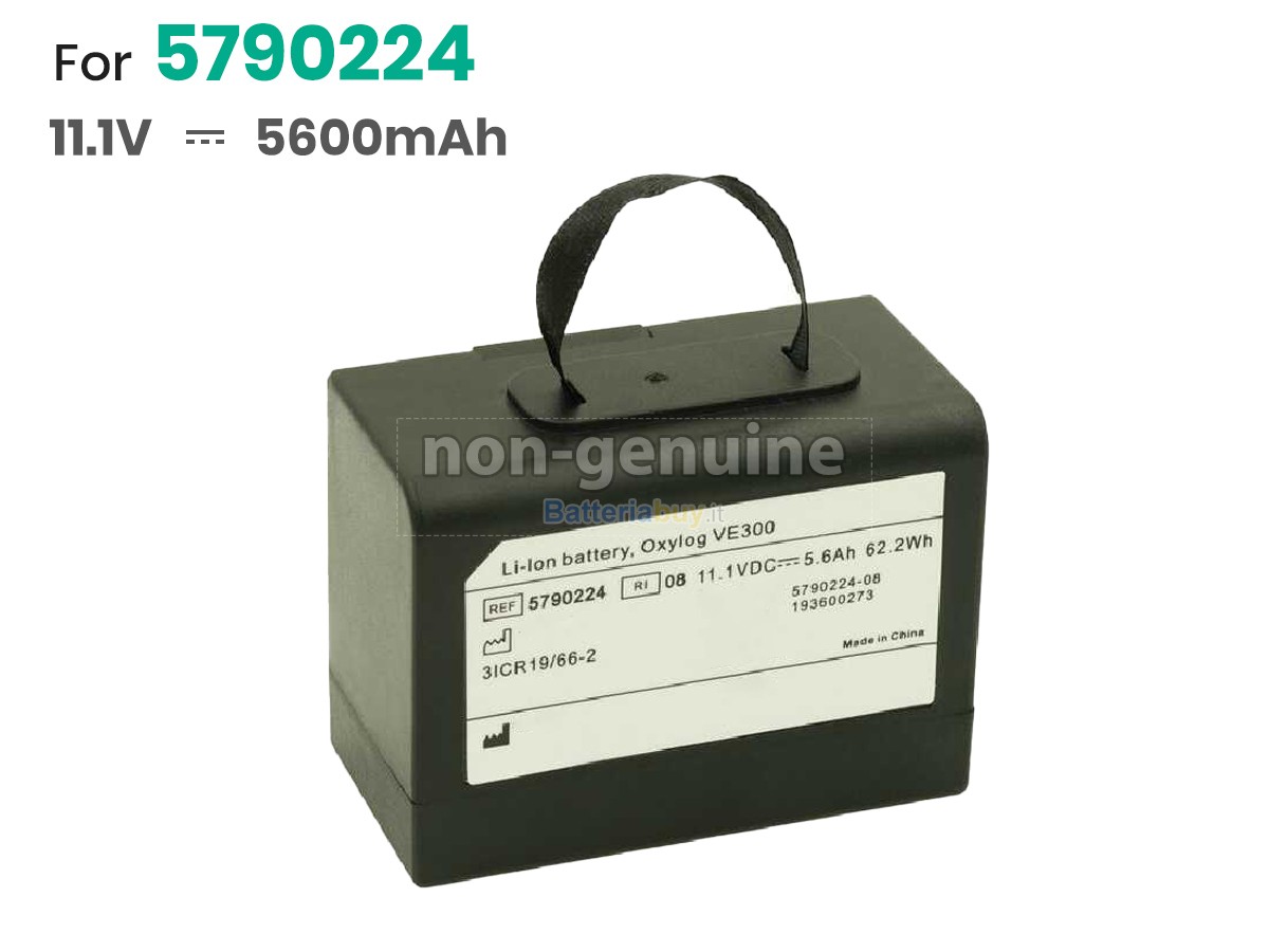Batteria per Drager 5790224