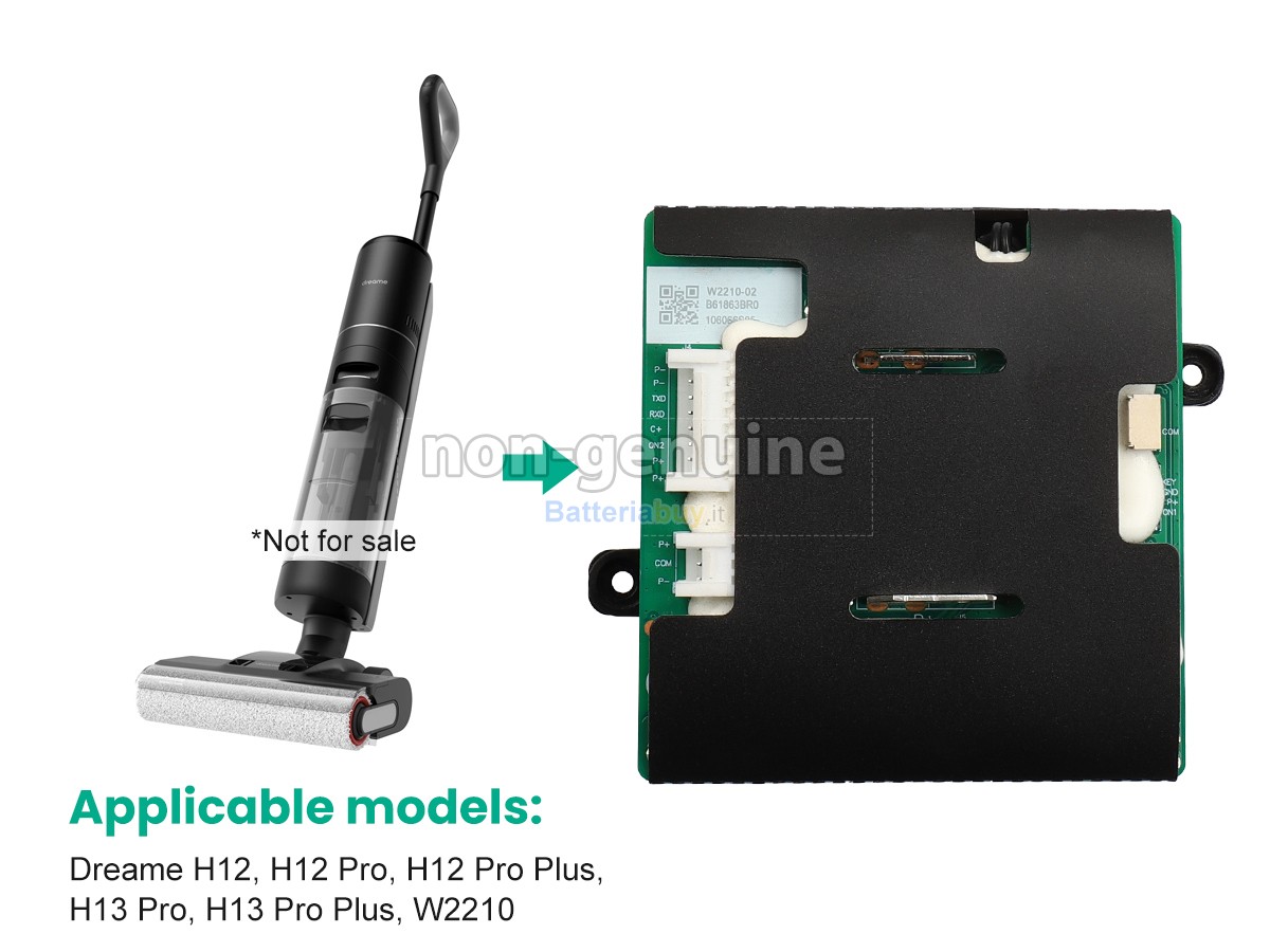 Batteria per Dreame H12 PRO