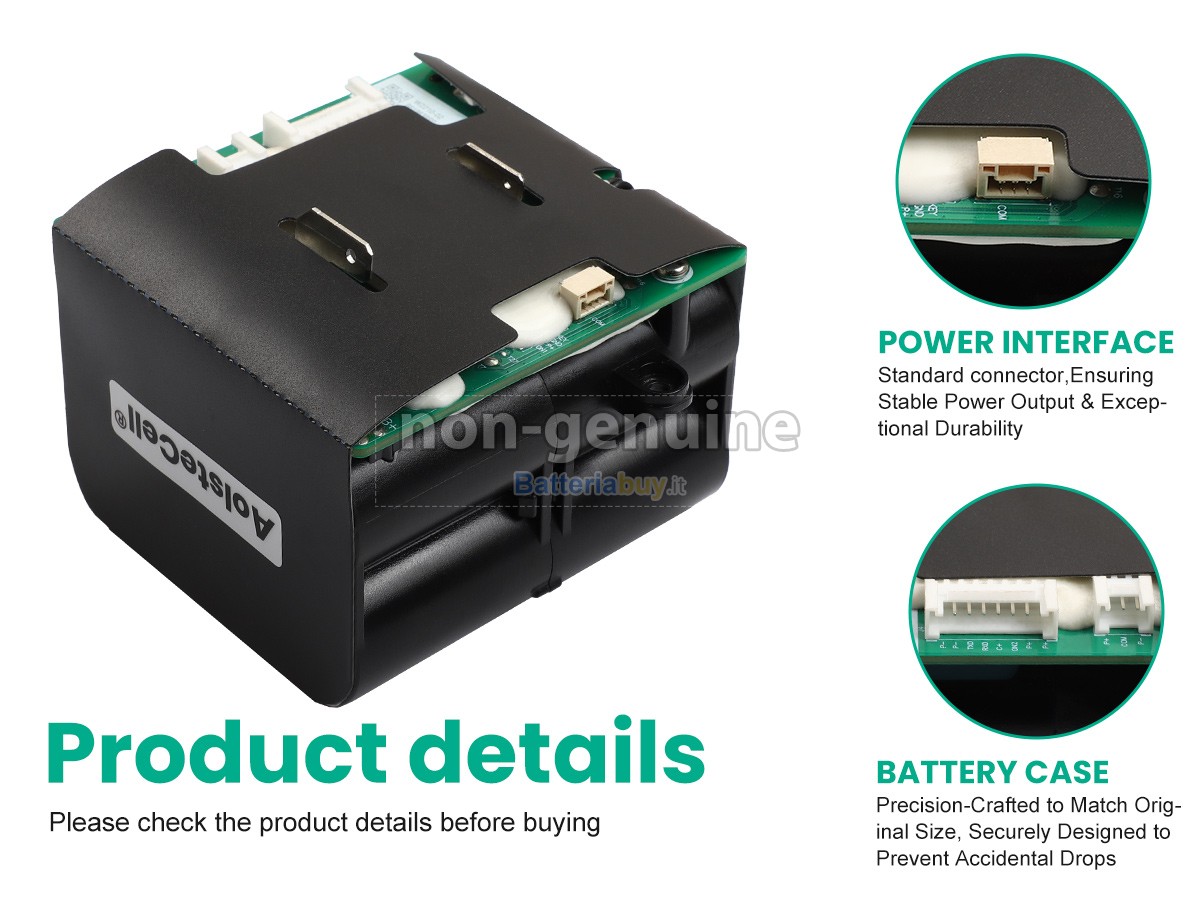 Batteria per Dreame H12 PRO