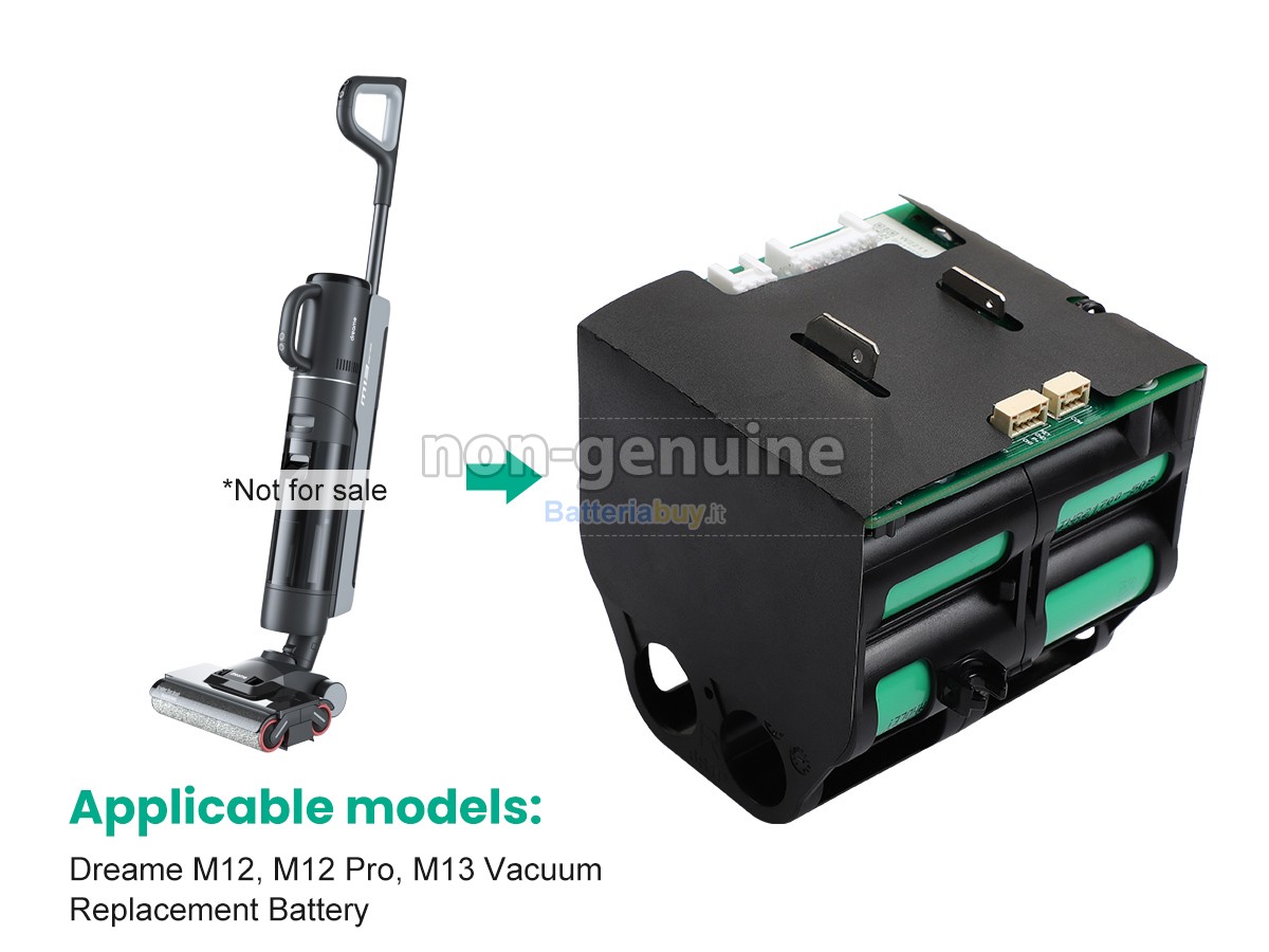 Batteria per Dreame M13