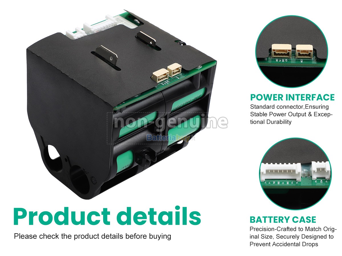 Batteria per Dreame M13
