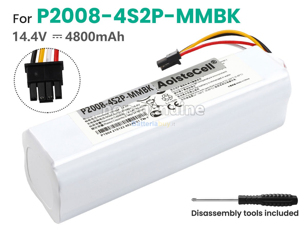 Batteria per Dreame L10 PRO PLUS