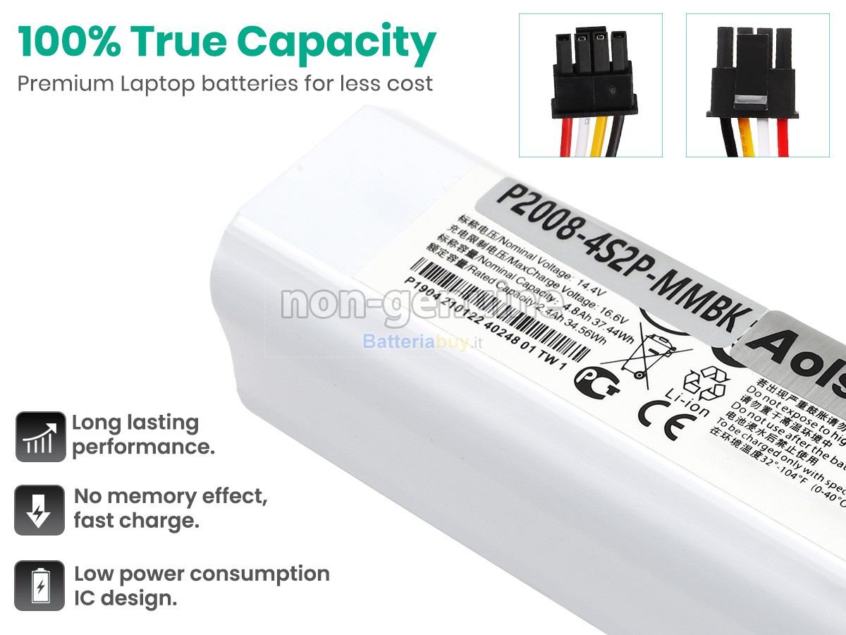 Batteria per Dreame L10 PRO PLUS