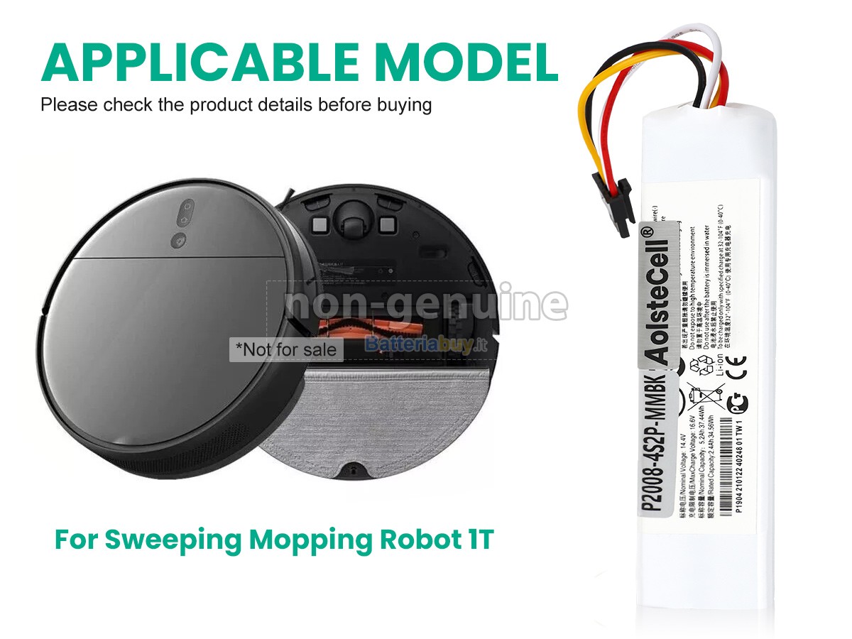 Batteria per Dreame L10 PRO PLUS