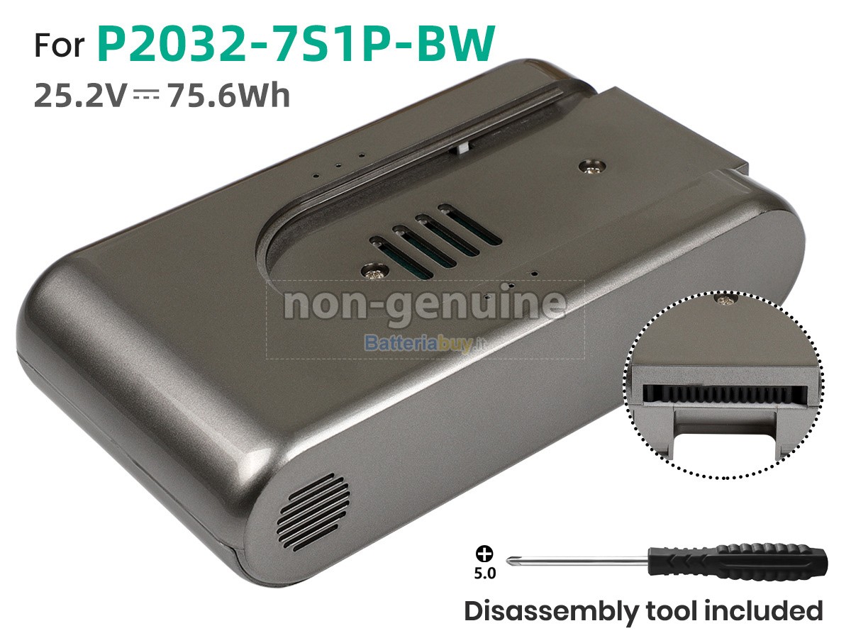 Batteria per Dreame P2032-7S1P-BWA