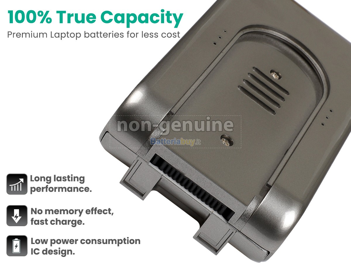 Batteria per Dreame P2032-7S1P-BWA