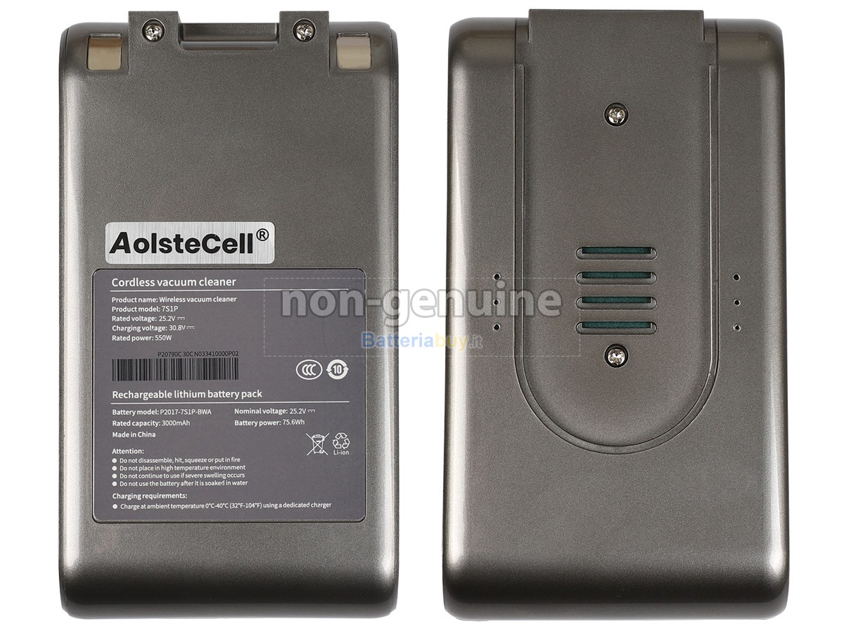 Batteria per Dreame P2032-7S1P-BWA