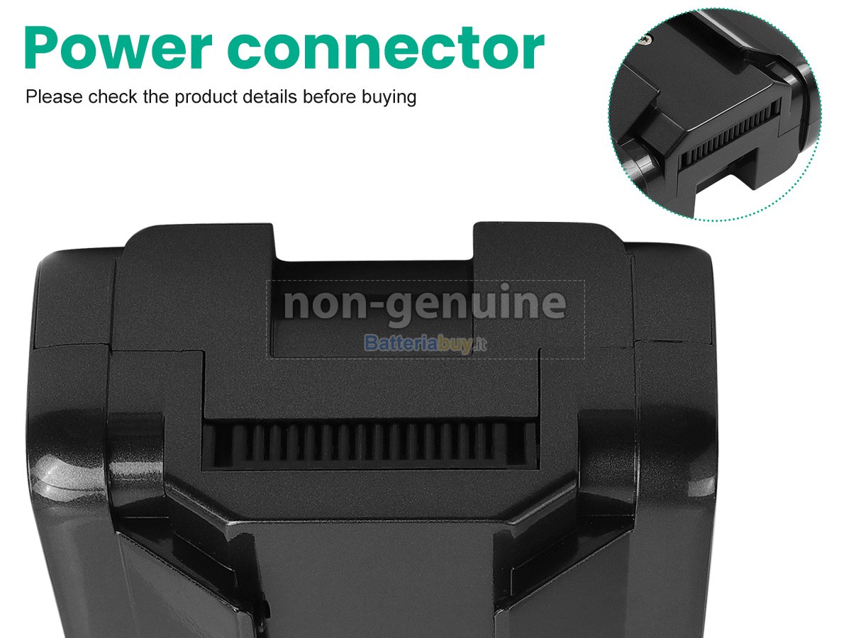 Batteria per Dreame P2033-8S1P-GYA