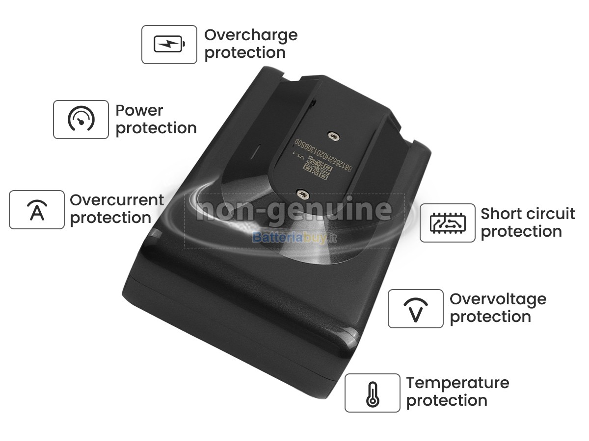 Batteria per Dreame P2033-8S1P-GYA