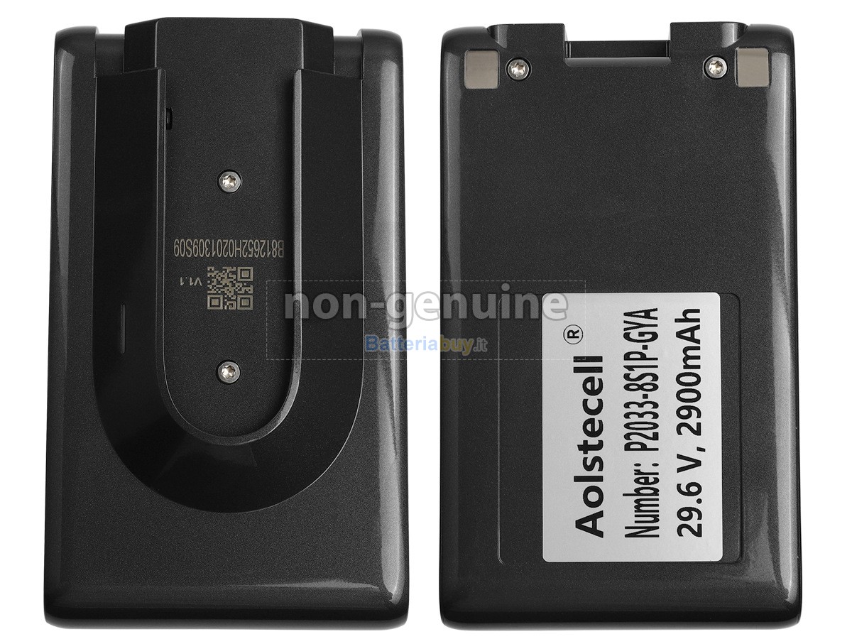 Batteria per Dreame P2033-8S1P-GYA