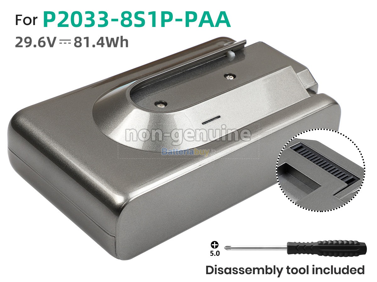 Batteria per Dreame T30