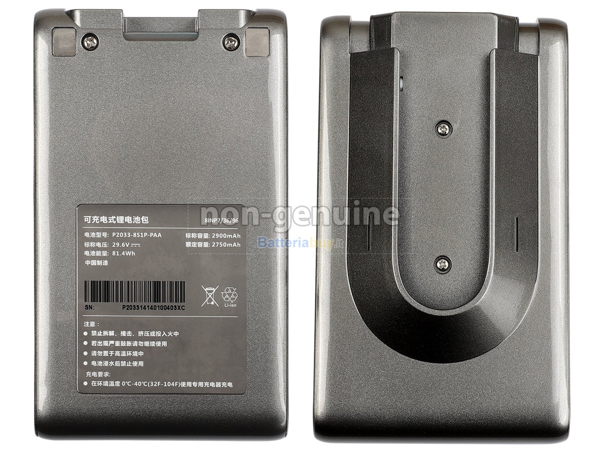 Batteria per Dreame T30