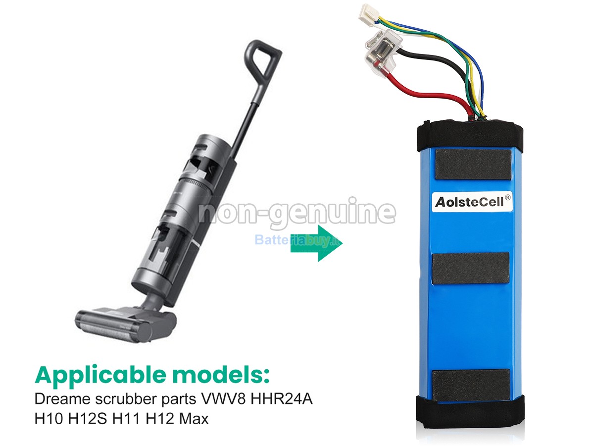 Batteria per Dreame H11 MAX
