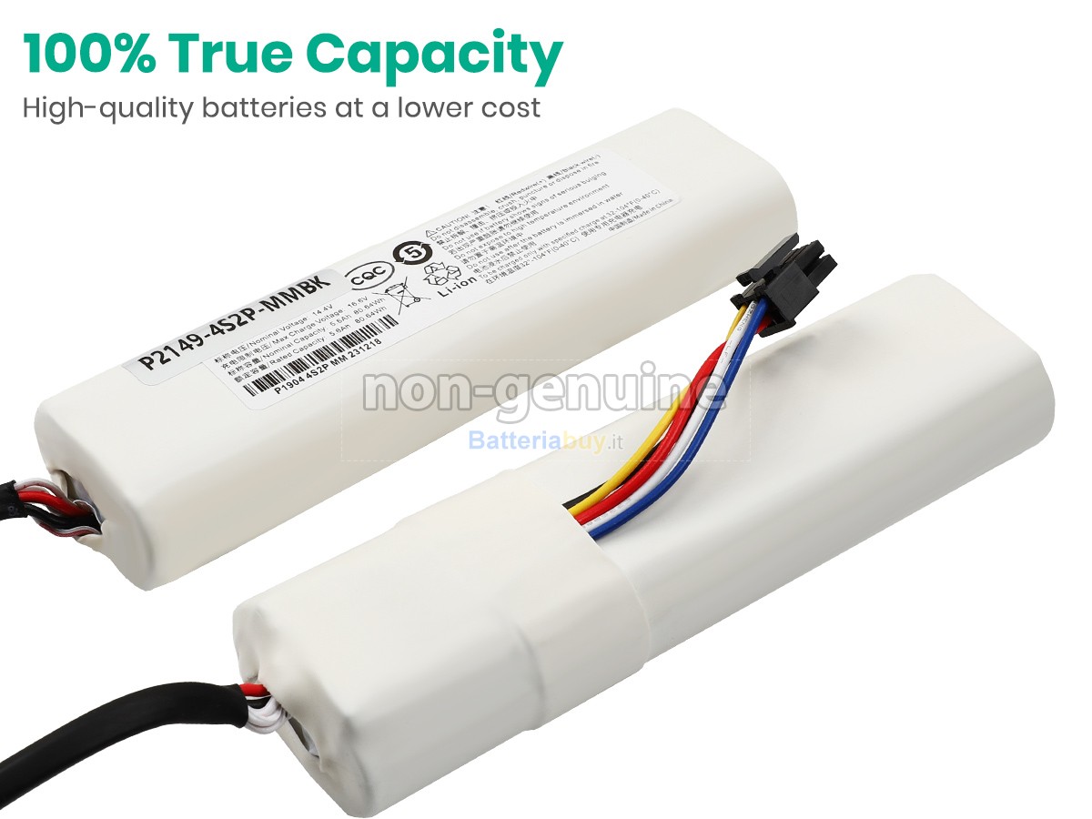 Batteria per Dreame W10S