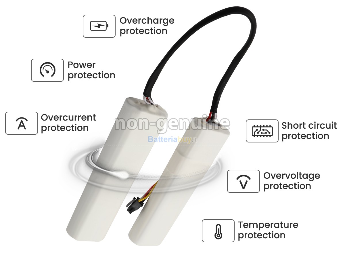 Batteria per Dreame W10S