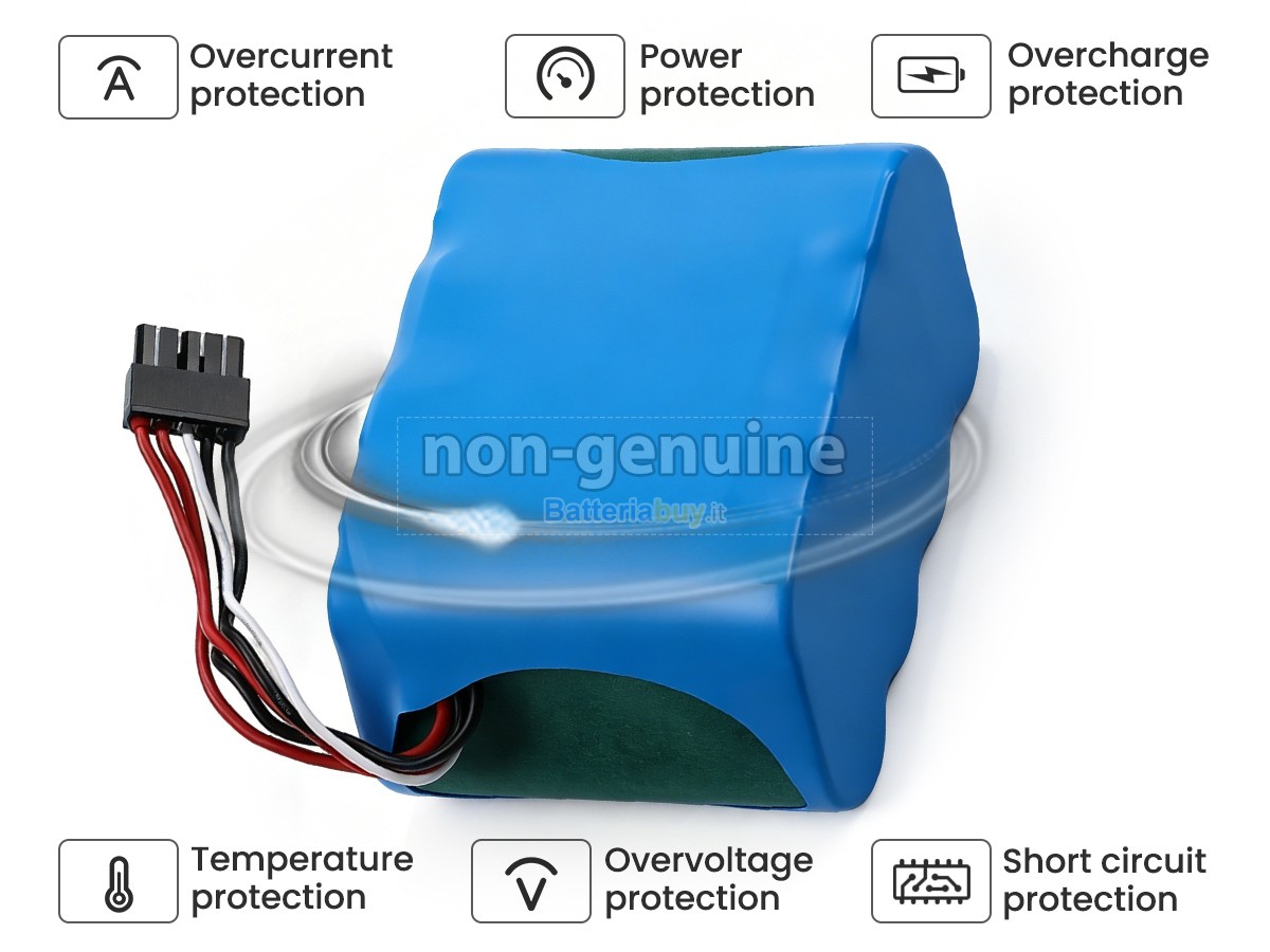 Batteria per Dreame X40 PRO
