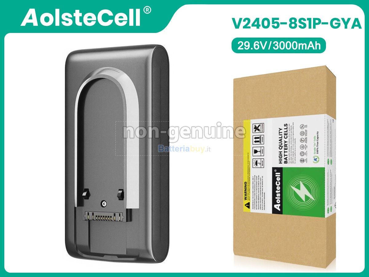 Batteria per Dreame V2433-8S1P-LNB