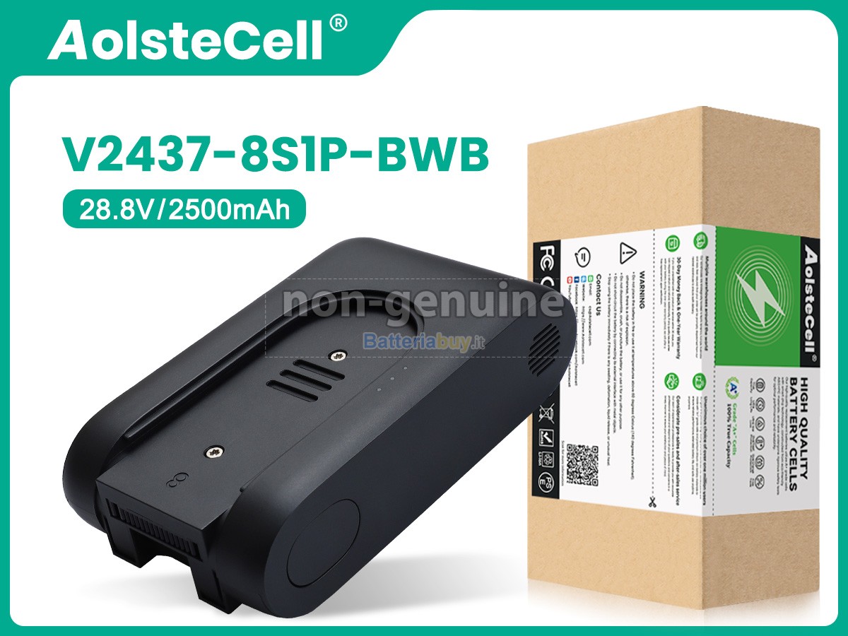Batteria per Dreame V2437-8S1P-BWB