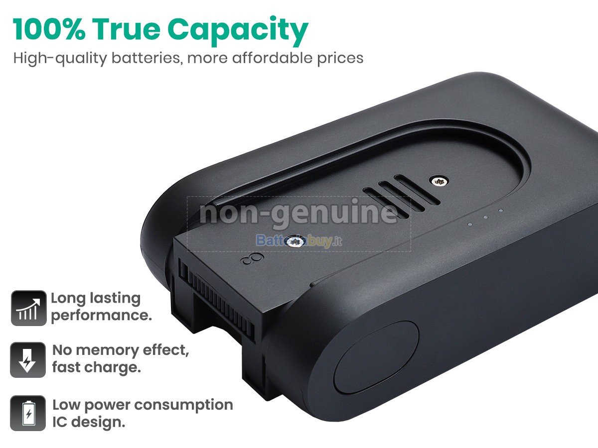 Batteria per Dreame V2437-8S1P-BWB