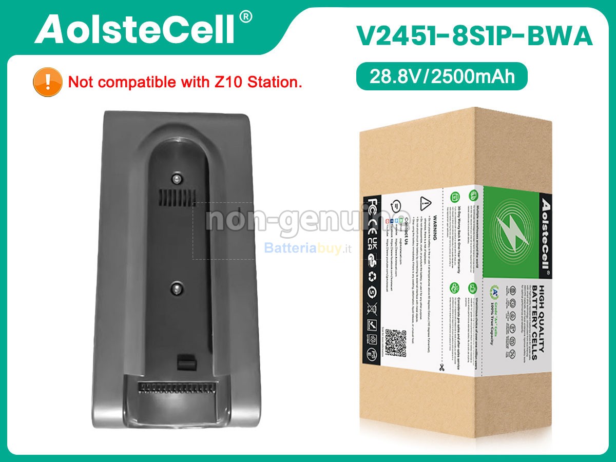 Batteria per Dreame V2451-8S1P-BWA
