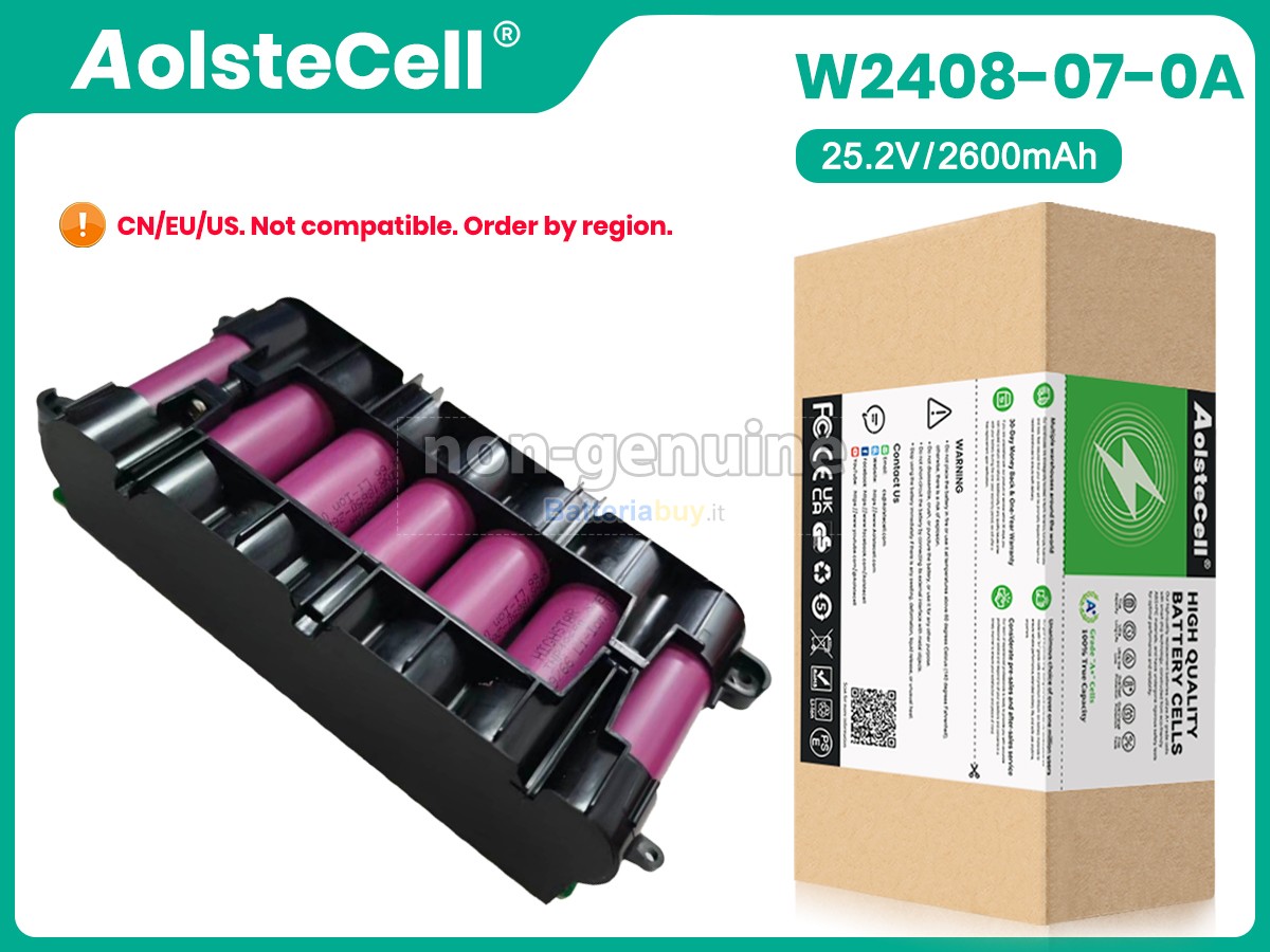 Batteria per Dreame MOVA K20
