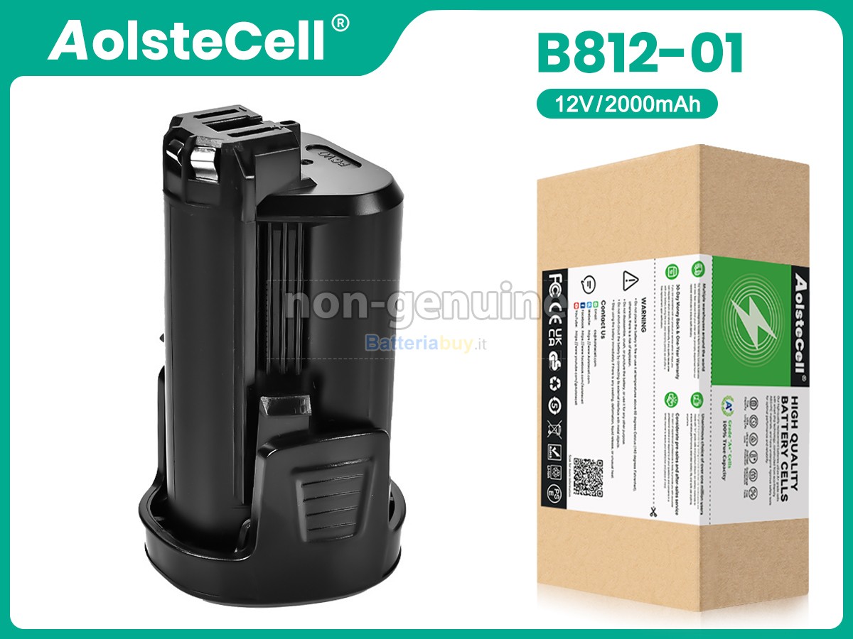 Batteria per Dremel 12V-B812-01