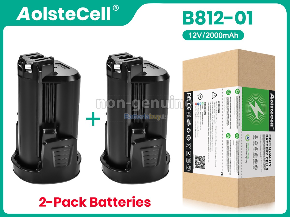 Batteria per Dremel 12V-B812-01
