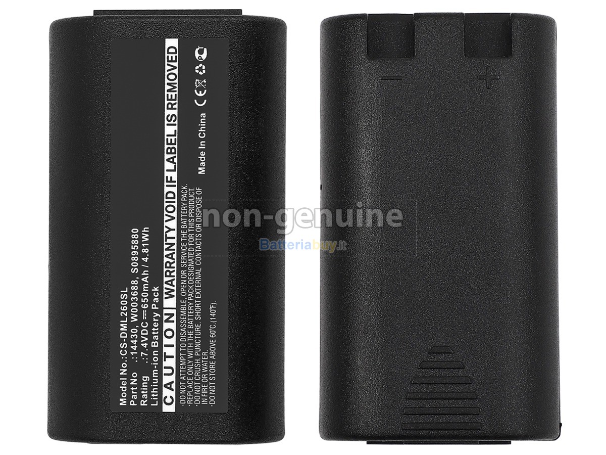 Batteria per Dymo RHINO 5200