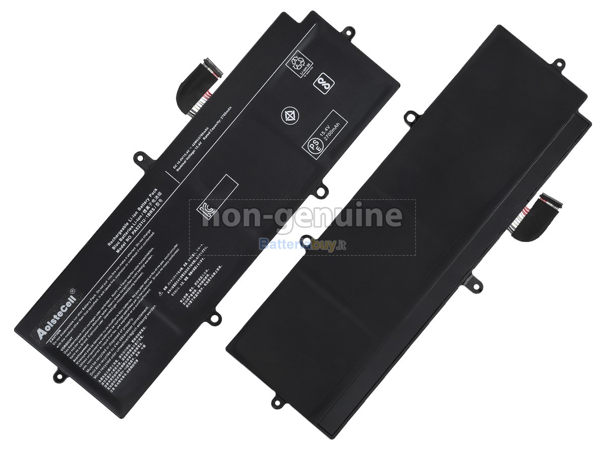 Batteria per Dynabook PORTEGE X30L-G-10N
