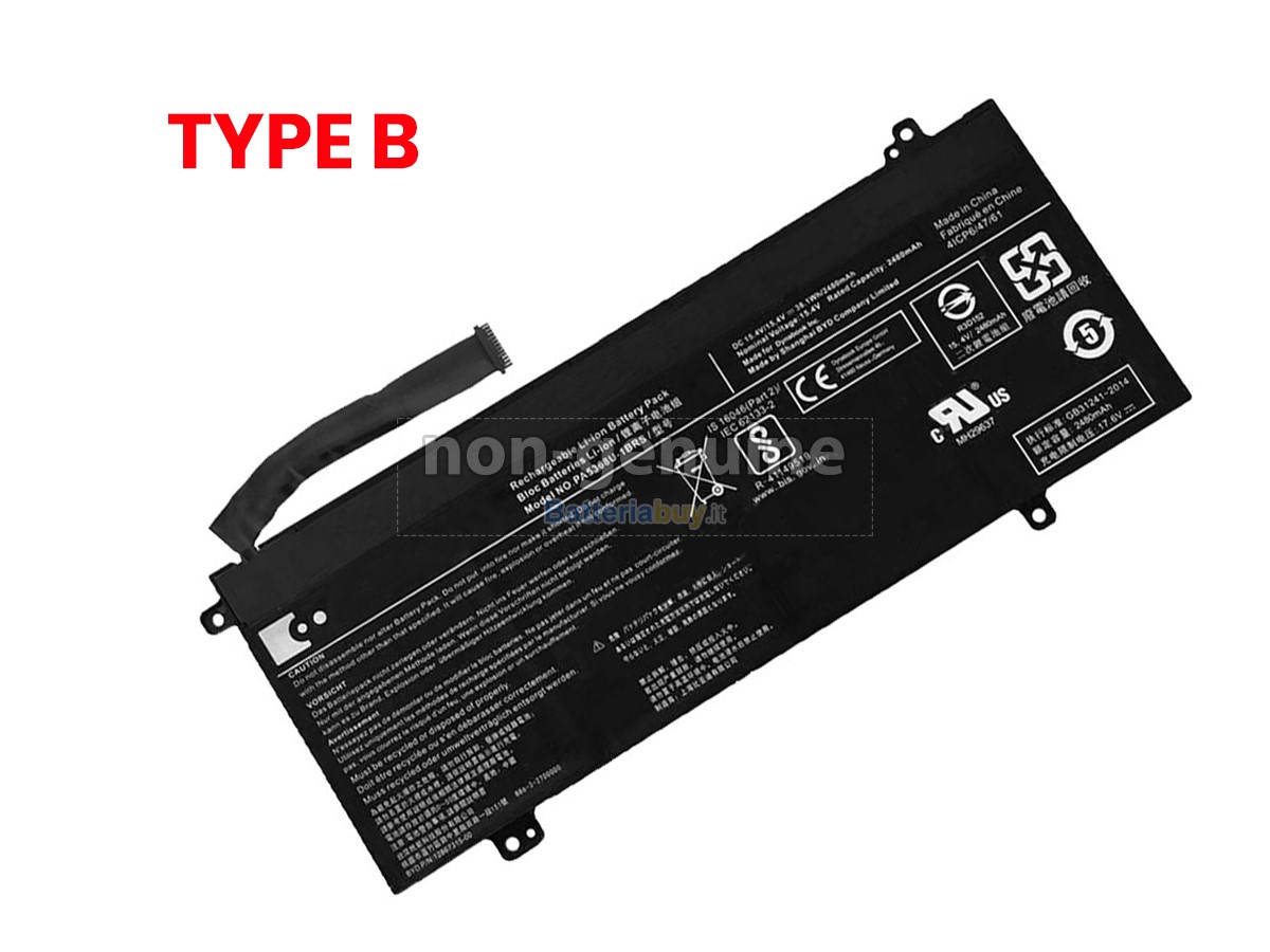 Batteria per Dynabook SATELLITE PRO L40-G