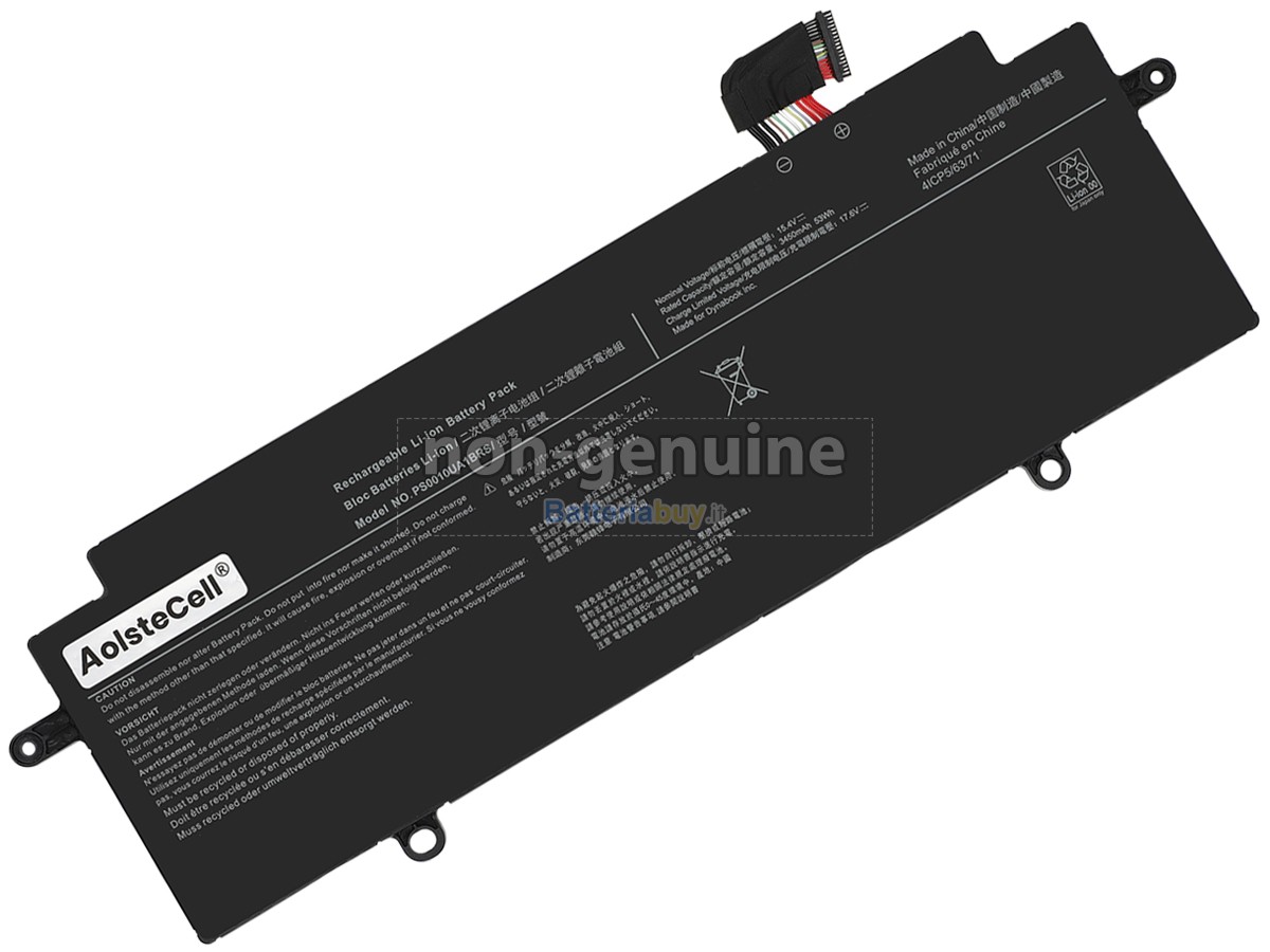 Batteria per Dynabook PORTEGE X30W-J-11N
