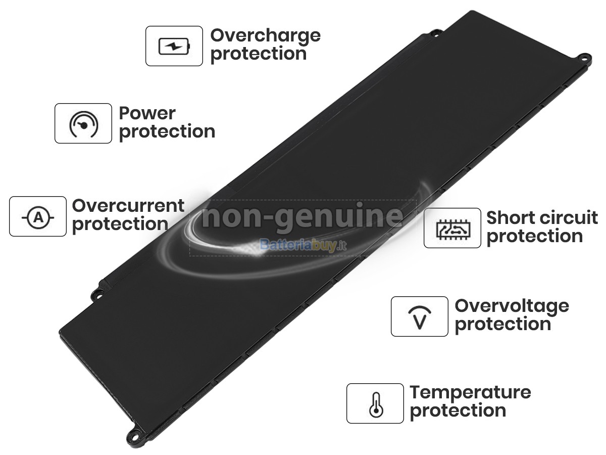 Batteria per Dynabook PORTEGE X40-K-12Q