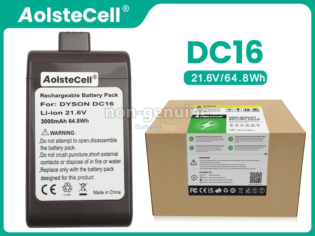 Batteria per Dyson 912433-01