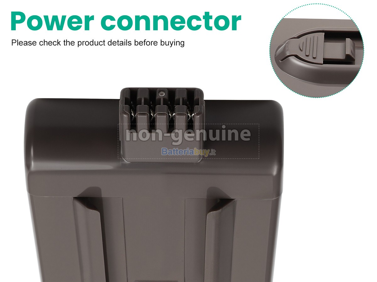 Batteria per Dyson 912433-01