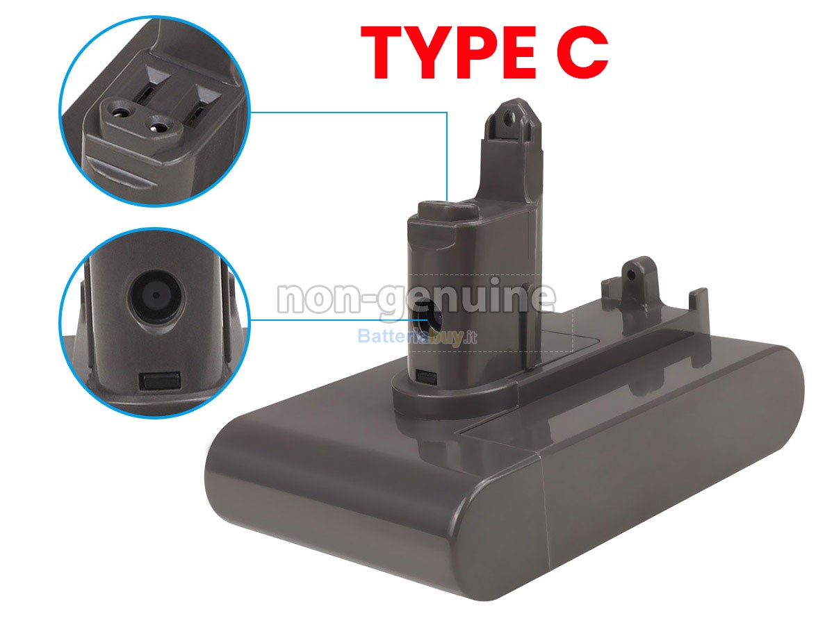 Batteria per Dyson DC56