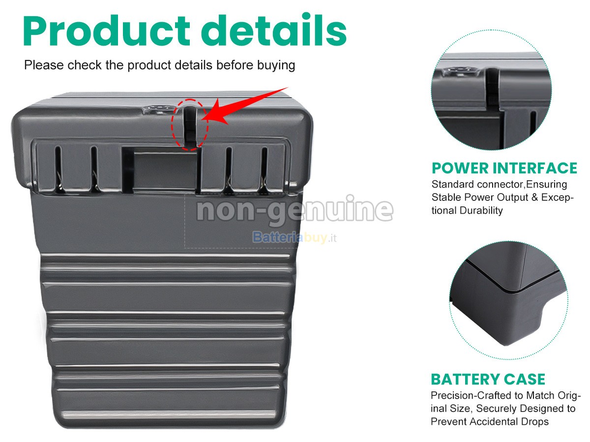 Batteria per Dyson 265354