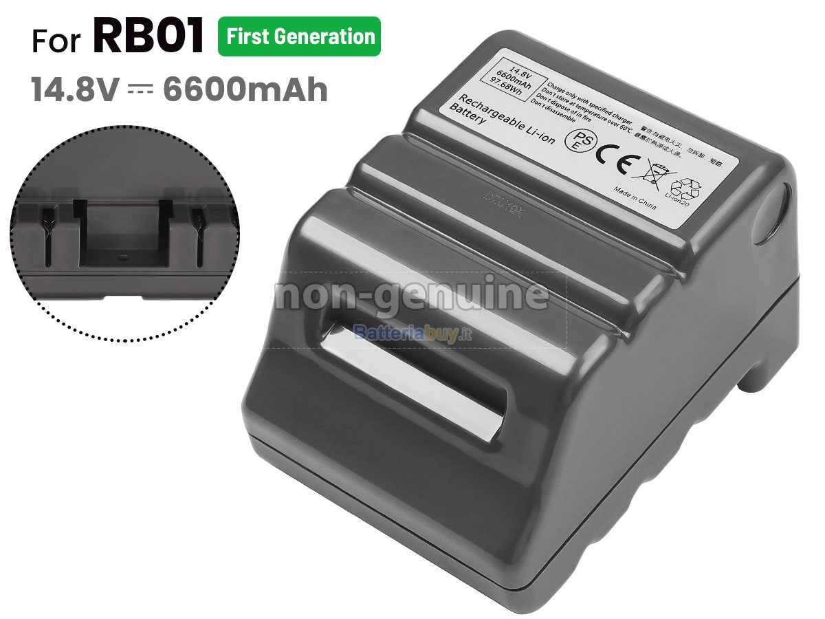Batteria per Dyson RB01