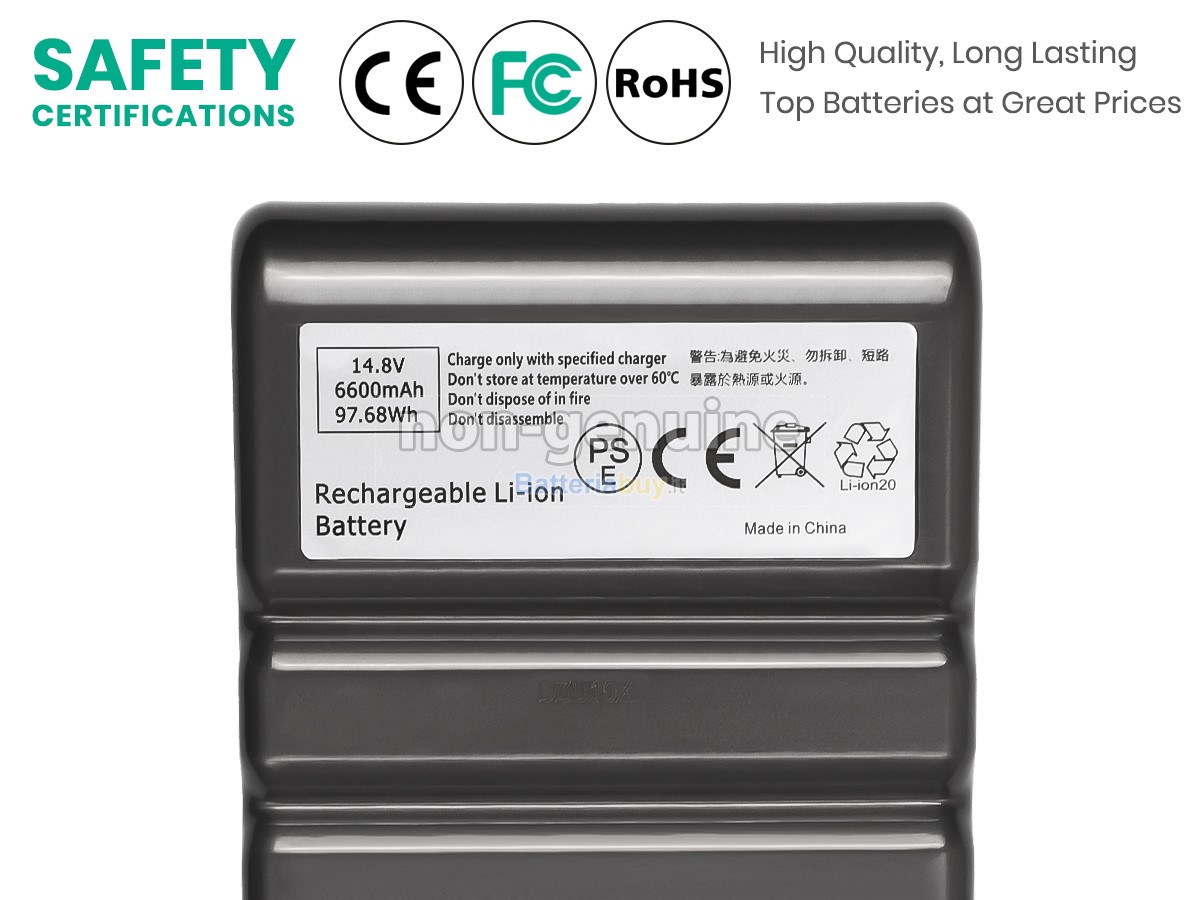 Batteria per Dyson RB01