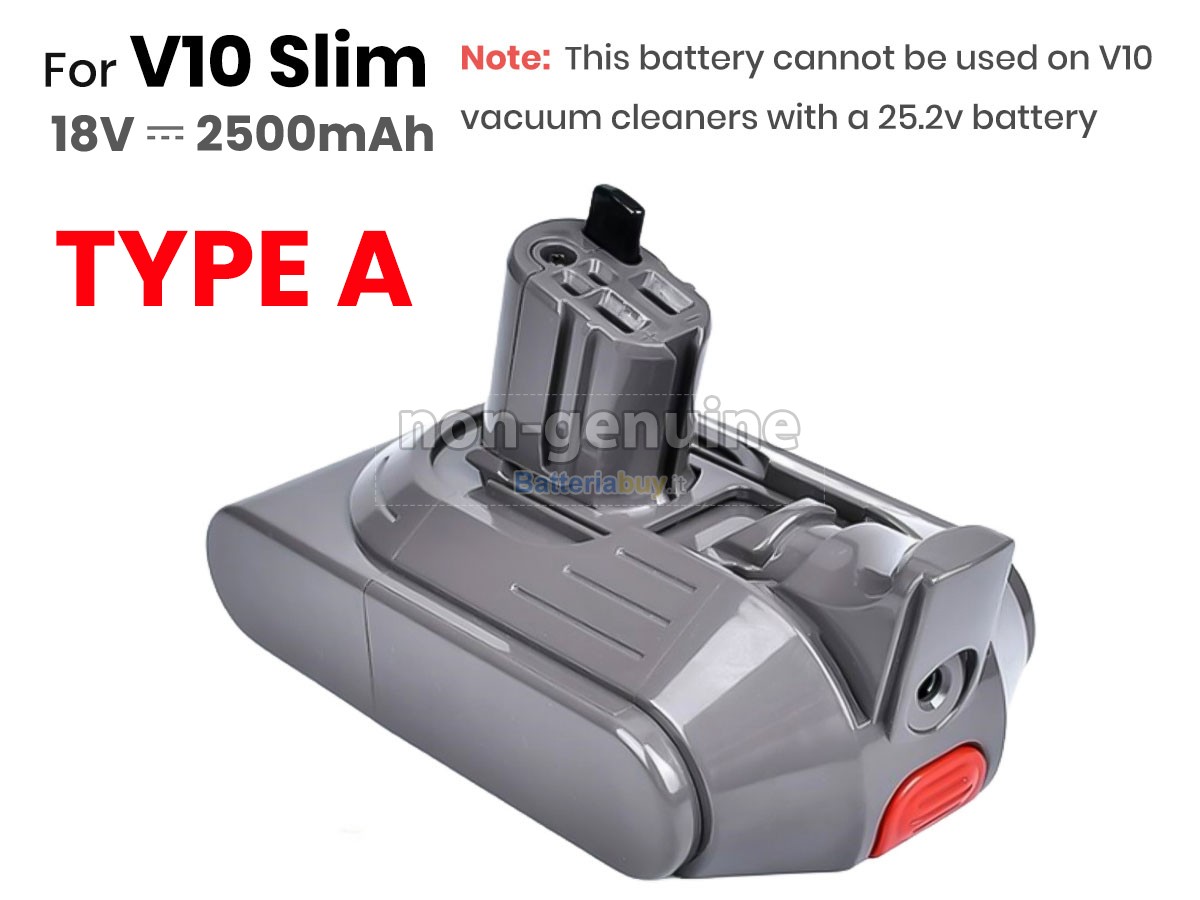 Batteria per Dyson SV18