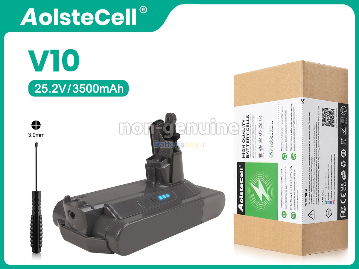 Batteria per Dyson CYCLONE V10 ABSOLUTE
